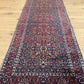 Orientteppich handgeknüpft Bidjar Läufer 290x86 cm