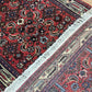 Orientteppich handgeknüpft Hamadan 200x80 cm Schurwolle