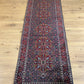 Orientteppich handgeknüpft Bidjar Läufer 290x86 cm