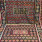 Antiker Orient Kelim Flachgewebe Handgewebt 410 x 173 cm