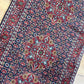 Orientteppich handgeknüpft Bidjar Läufer 290x86 cm