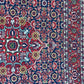 Orientteppich handgeknüpft Bidjar Läufer 290x86 cm