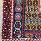 Antiker Orient Kelim Flachgewebe Handgewebt 410 x 173 cm