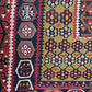 Antiker Orient Kelim Flachgewebe Handgewebt 410 x 173 cm