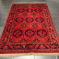 Handgeknüpfter Afghan Drco Teppich 295x206 cm Wolle