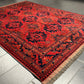 Handgeknüpfter Afghan Drco Teppich 295x206 cm Wolle