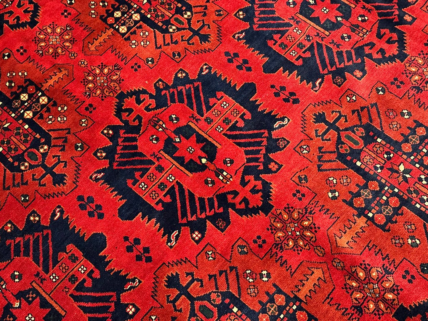 Handgeknüpfter Afghan Drco Teppich 295x206 cm Wolle