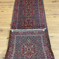 Orientteppich handgeknüpft Bidjar Läufer 290x86 cm