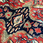 Antiker Handgeknüpfter Perser Orientteppich Läufer US Sarough 260x145cm