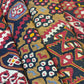 Antiker Orient Kelim Flachgewebe Handgewebt 410 x 173 cm