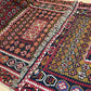 Antiker Orient Kelim Flachgewebe Handgewebt 410 x 173 cm