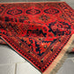 Handgeknüpfter Afghan Drco Teppich 295x206 cm Wolle