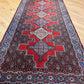 Orientteppich handgeknüpft Senneh 290 x 90 cm