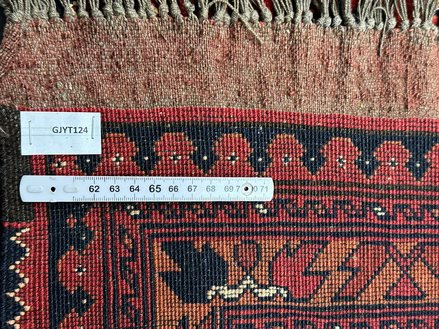 Handgeknüpfter Afghan Drco Teppich 295x206 cm Wolle