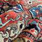 Antiker Handgeknüpfter Perser Orientteppich Läufer US Sarough 260x145cm