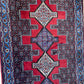 Orientteppich handgeknüpft Senneh 290 x 90 cm