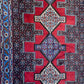 Orientteppich handgeknüpft Senneh 290 x 90 cm