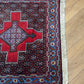Orientteppich handgeknüpft Senneh 290 x 90 cm