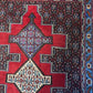 Orientteppich handgeknüpft Senneh 290 x 90 cm