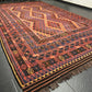 Handgeknüpfter Kelim Teppich 450x270 cm Naturfarben aus der Türkei