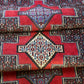 Orientteppich handgeknüpft Senneh 290 x 90 cm
