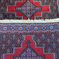 Orientteppich handgeknüpft Senneh 290 x 90 cm