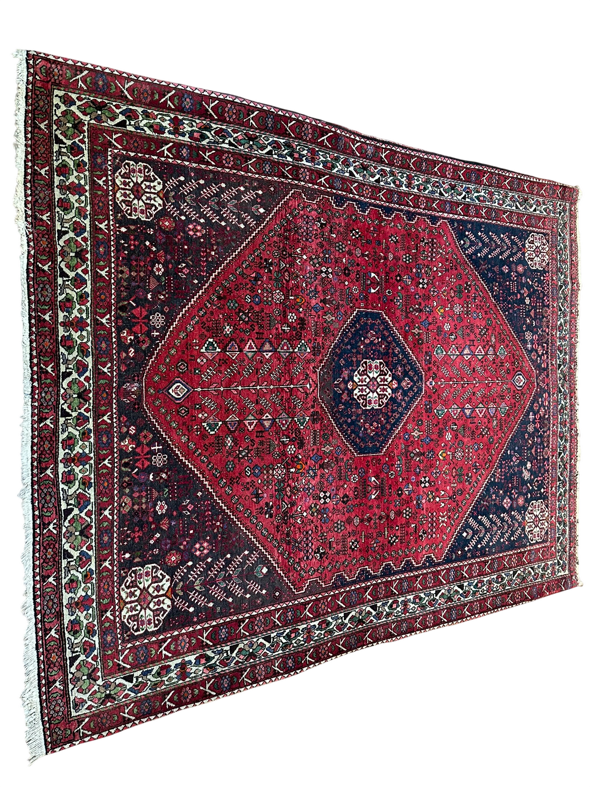 Orientteppich handgeknüpft Abadeh 200 x 160 cm