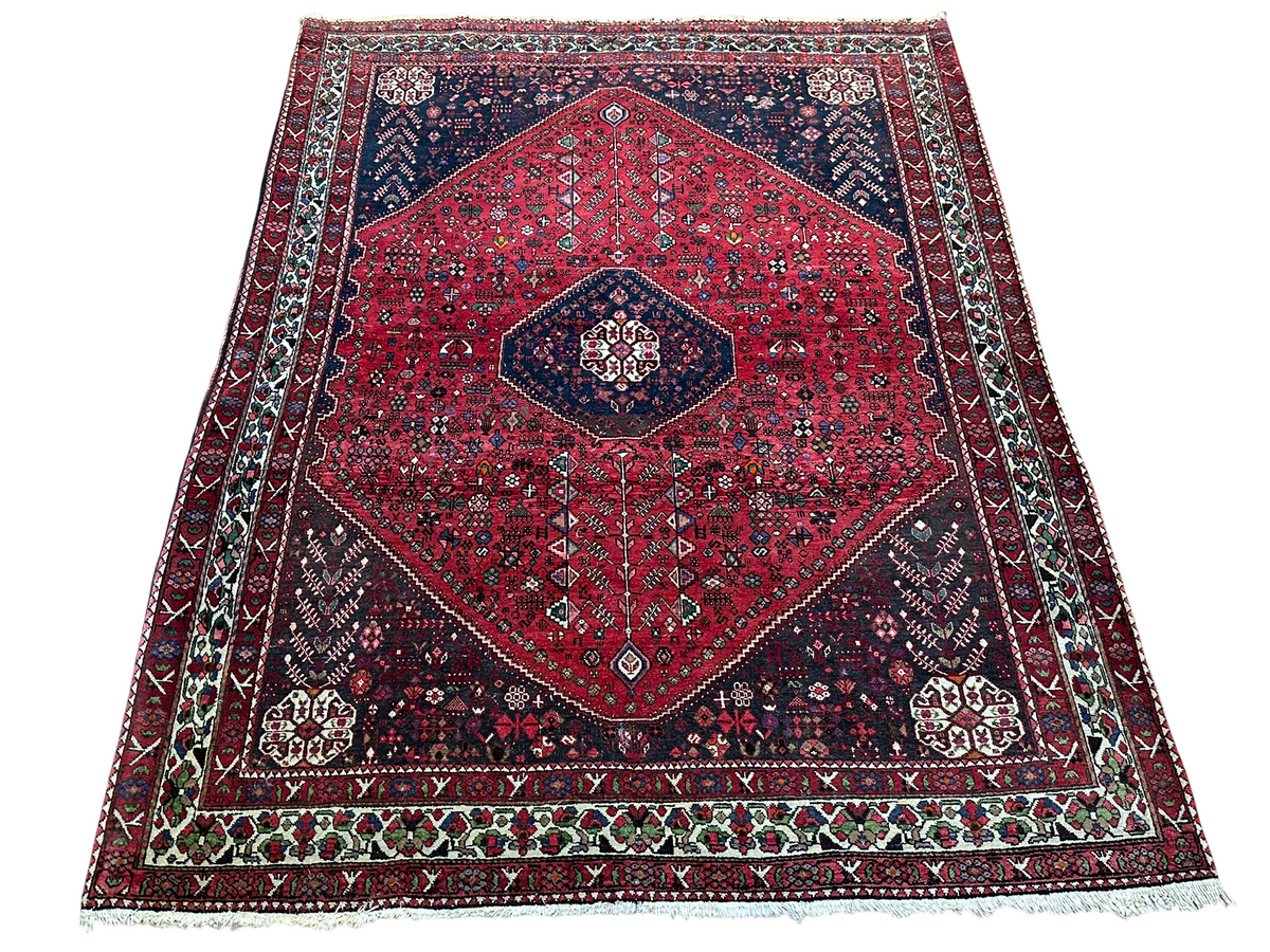 Orientteppich handgeknüpft Abadeh 200 x 160 cm