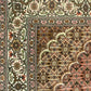 Handgeknüpfter Perser Orientteppich - Täbriz Mahi mit Seide 150x100 cm