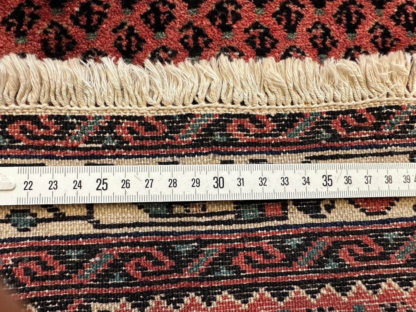 Handgeknüpfter Perser Orientteppich - Sarough Mir, 86x66cm