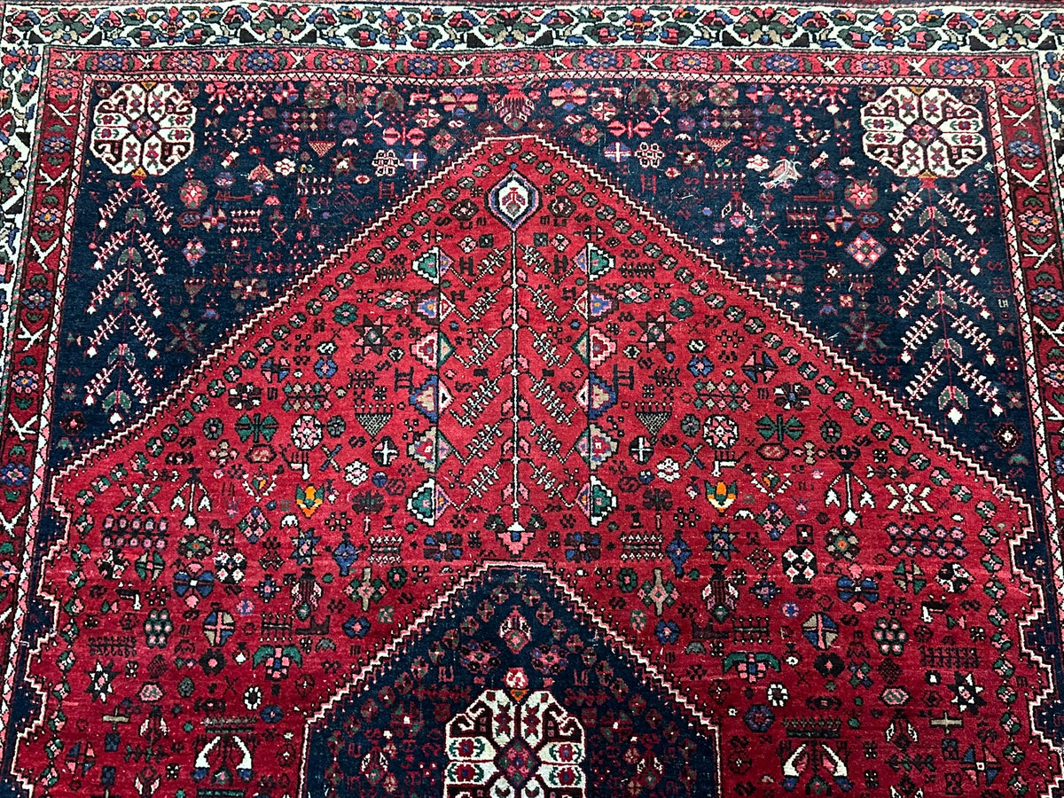 Orientteppich handgeknüpft Abadeh 200 x 160 cm