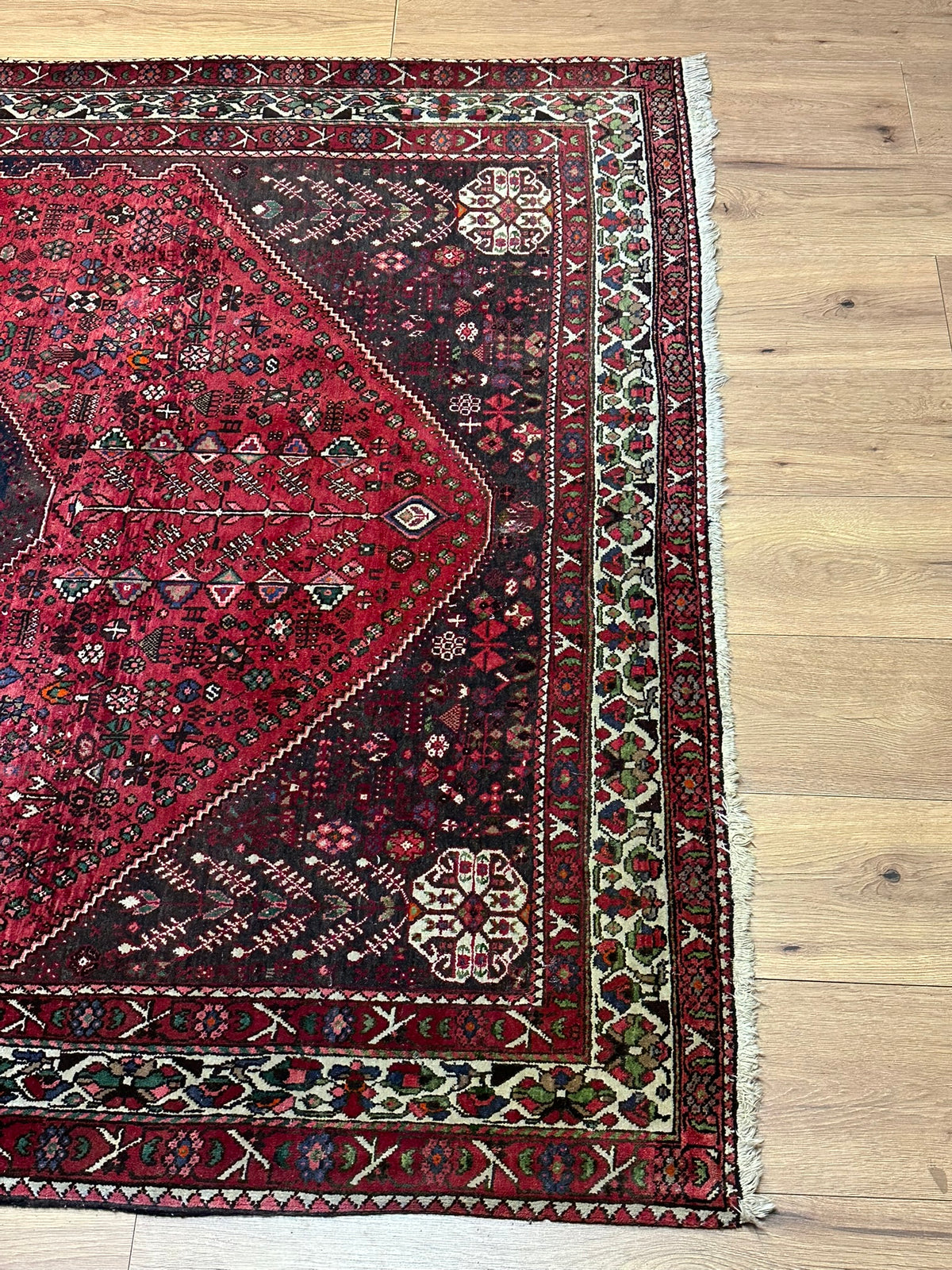 Orientteppich handgeknüpft Abadeh 200 x 160 cm
