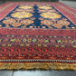 Handgeknüpfter Afghan Artdeco Teppich 450x270 cm aus Wolle
