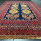 Handgeknüpfter Afghan Artdeco Teppich 450x270 cm aus Wolle