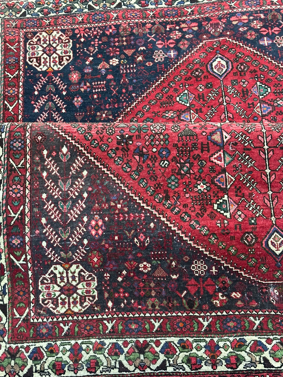 Orientteppich handgeknüpft Abadeh 200 x 160 cm