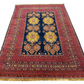 Handgeknüpfter Afghan Artdeco Teppich 450x270 cm aus Wolle