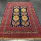 Handgeknüpfter Afghan Artdeco Teppich 450x270 cm aus Wolle