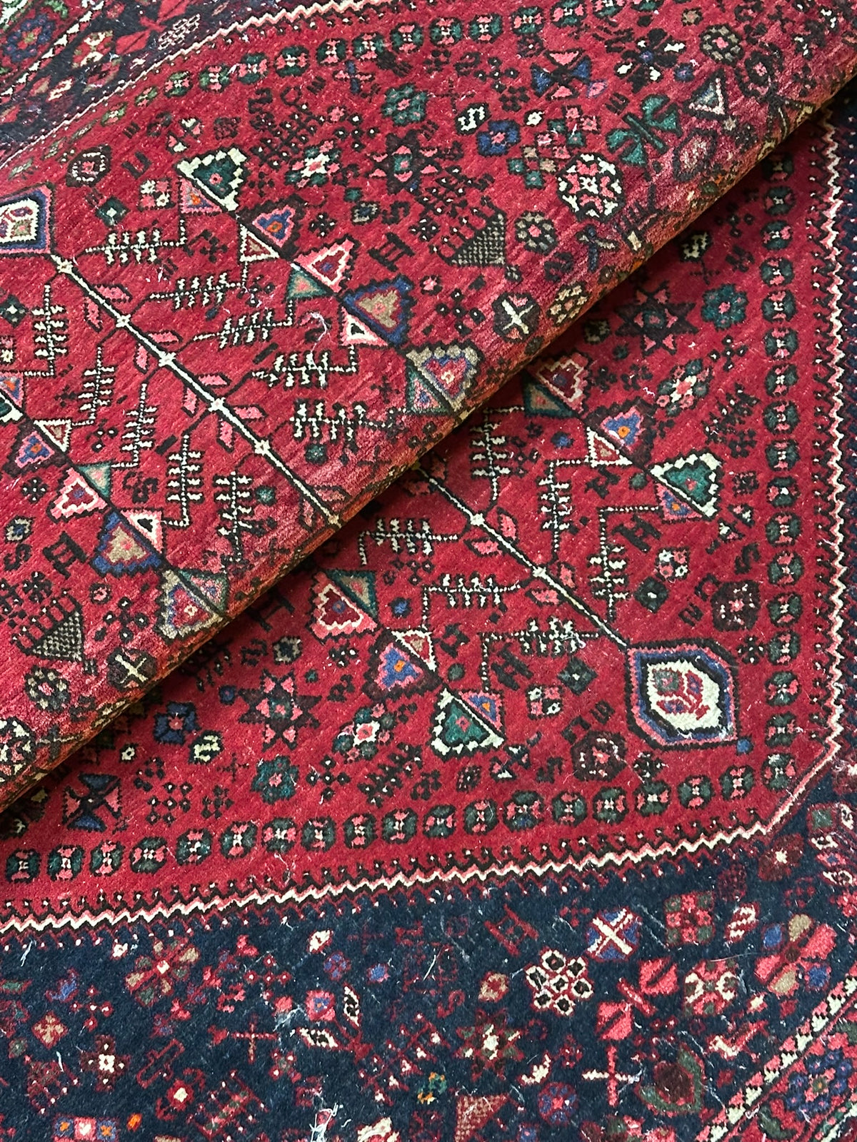 Orientteppich handgeknüpft Abadeh 200 x 160 cm