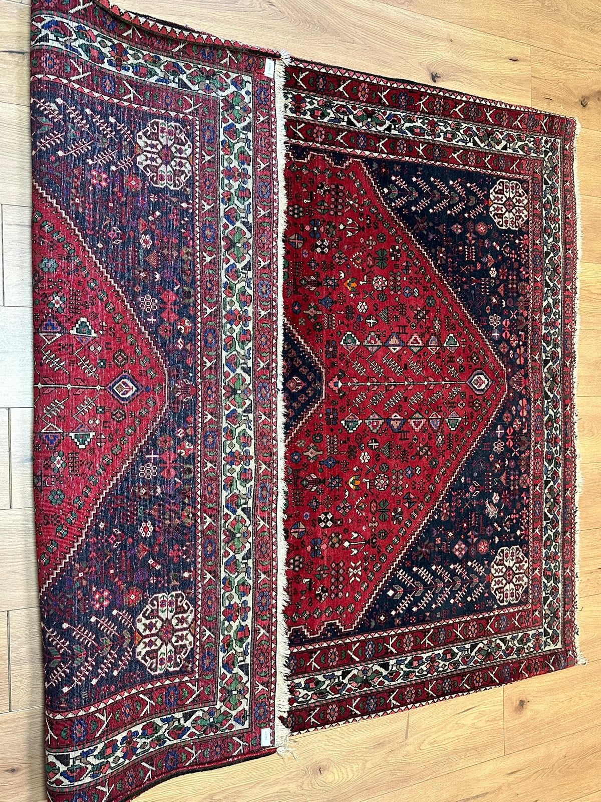 Orientteppich handgeknüpft Abadeh 200 x 160 cm