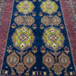 Handgeknüpfter Afghan Artdeco Teppich 450x270 cm aus Wolle