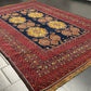 Handgeknüpfter Afghan Artdeco Teppich 450x270 cm aus Wolle