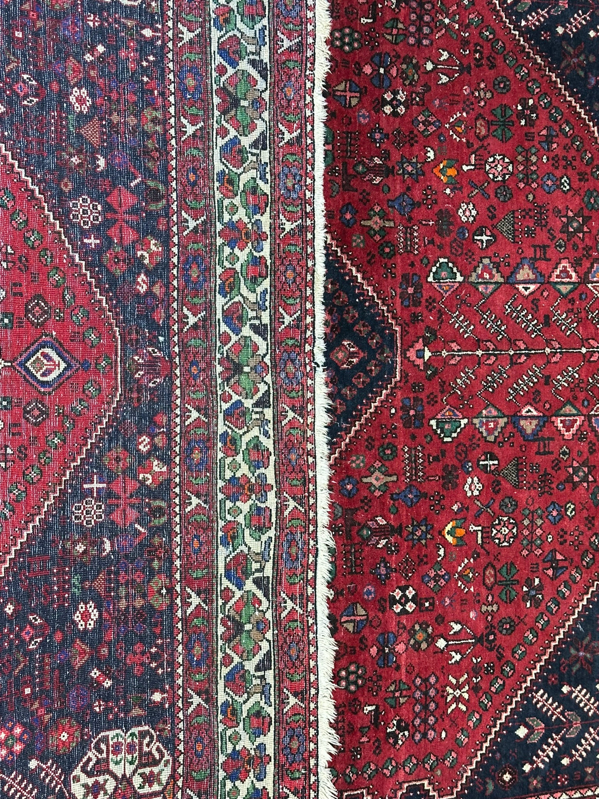 Orientteppich handgeknüpft Abadeh 200 x 160 cm
