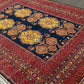 Handgeknüpfter Afghan Artdeco Teppich 450x270 cm aus Wolle