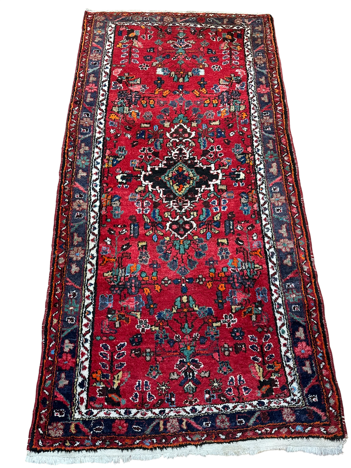 Orientteppich handgeknüpft Sarough 200 x 105 cm