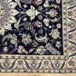 Handgeknüpfter Perser Orientteppich - Nain mit Seide 145x95cm