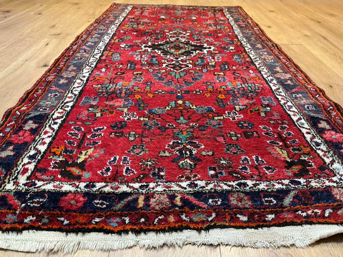 Orientteppich handgeknüpft Sarough 200 x 105 cm
