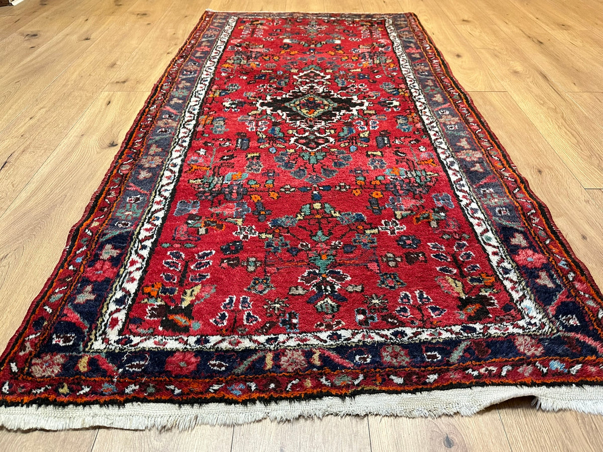 Orientteppich handgeknüpft Sarough 200 x 105 cm