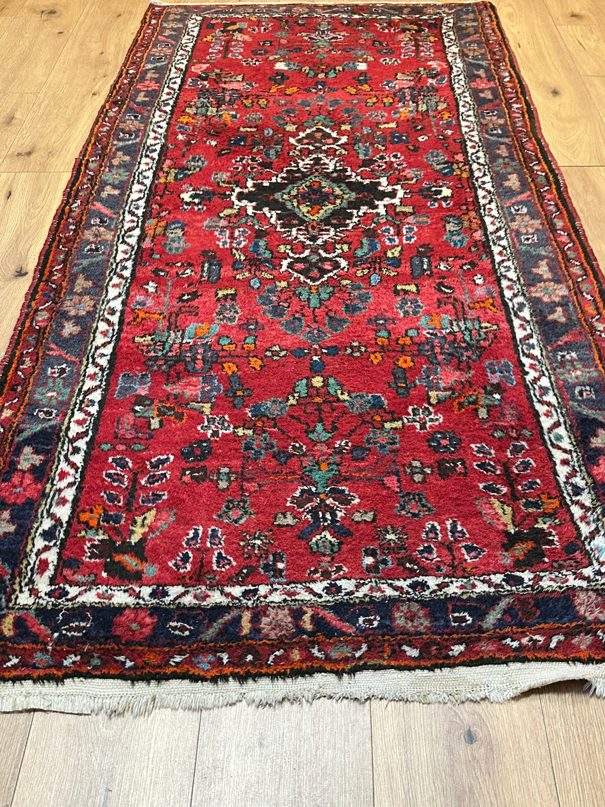 Orientteppich handgeknüpft Sarough 200 x 105 cm