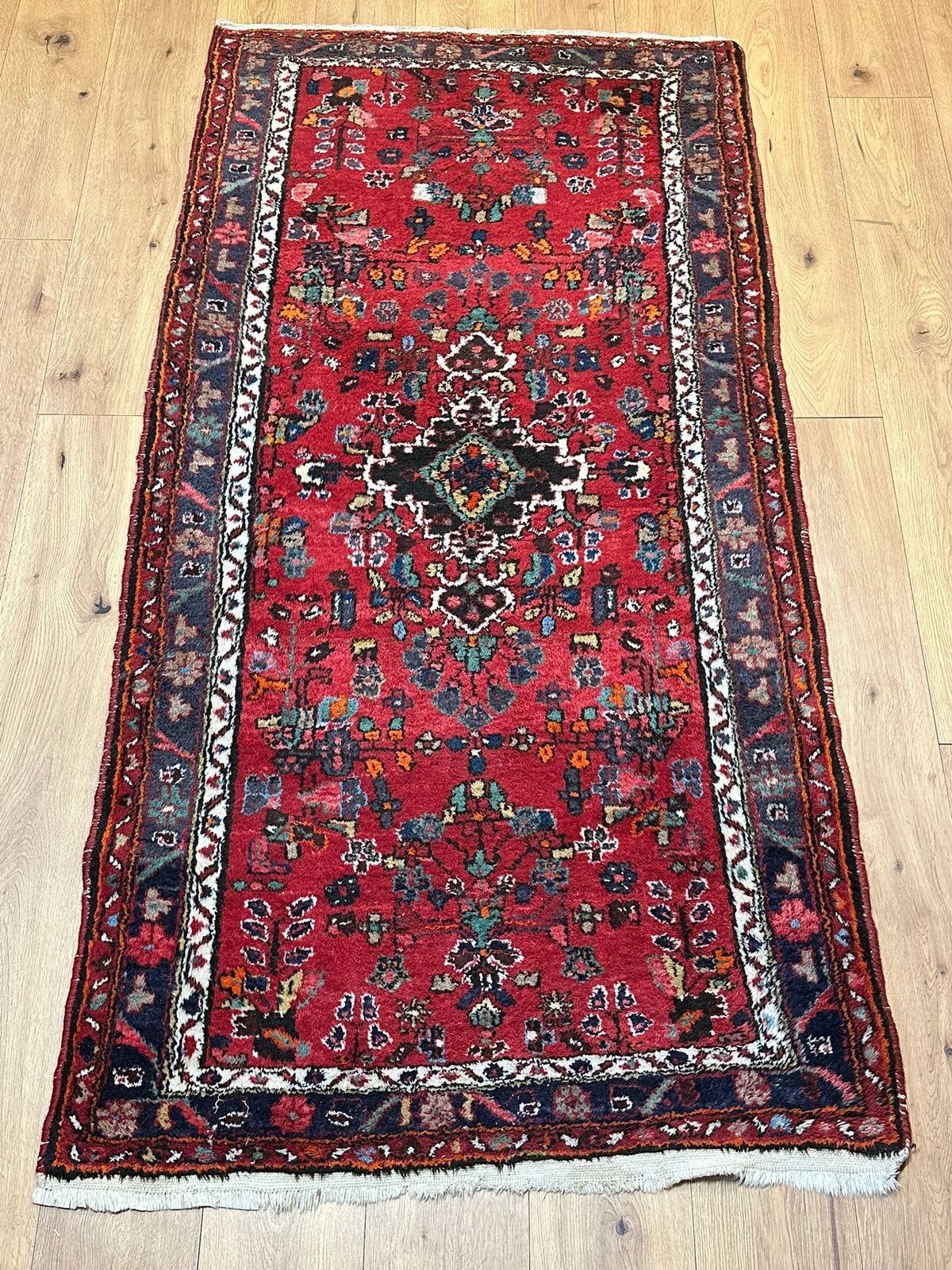 Orientteppich handgeknüpft Sarough 200 x 105 cm