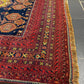 Handgeknüpfter Afghan Artdeco Teppich 450x270 cm aus Wolle